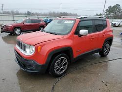 Salvage cars for sale at Montgomery, AL auction: 2015 Jeep Renegade Limited