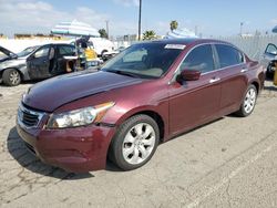 Honda Vehiculos salvage en venta: 2009 Honda Accord EXL