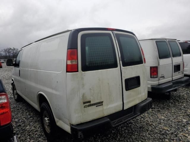 2011 Chevrolet Express G2500