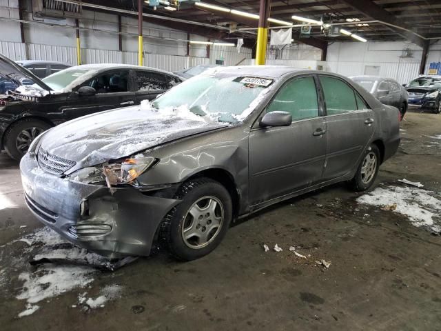 2002 Toyota Camry LE