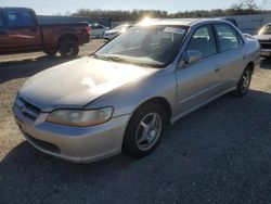 Honda salvage cars for sale: 1999 Honda Accord EX