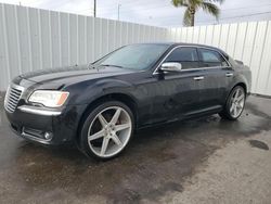 Salvage cars for sale at Riverview, FL auction: 2012 Chrysler 300