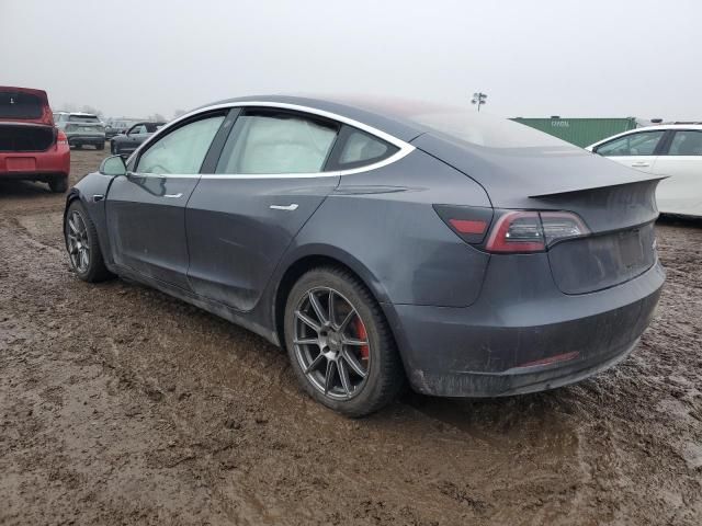 2018 Tesla Model 3