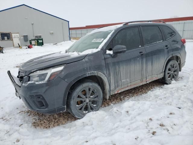 2021 Subaru Forester Sport