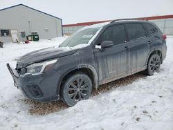 Salvage cars for sale at Rapid City, SD auction: 2021 Subaru Forester Sport