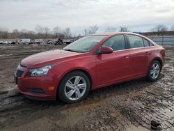 Salvage cars for sale at Chicago Heights, IL auction: 2014 Chevrolet Cruze