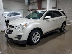 Salvage cars for sale at Leroy, NY auction: 2013 Chevrolet Equinox LT