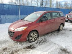 Salvage cars for sale at Moncton, NB auction: 2015 Mazda 5 Touring