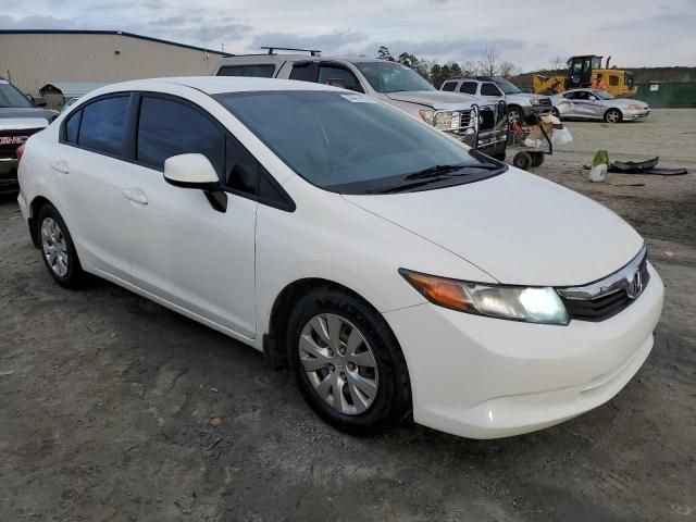 2012 Honda Civic LX