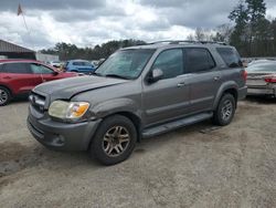 Toyota salvage cars for sale: 2005 Toyota Sequoia SR5