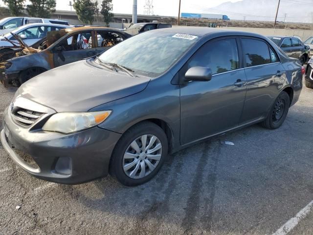 2013 Toyota Corolla Base