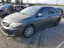 Salvage cars for sale at auction: 2013 Toyota Corolla Base