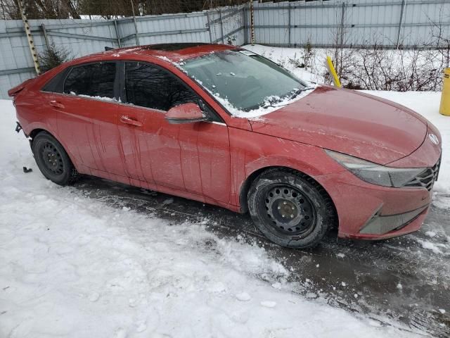 2021 Hyundai Elantra SEL