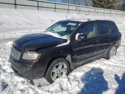 Salvage cars for sale at Davison, MI auction: 2014 Jeep Compass Latitude