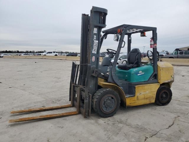 2007 Komatsu Forklift