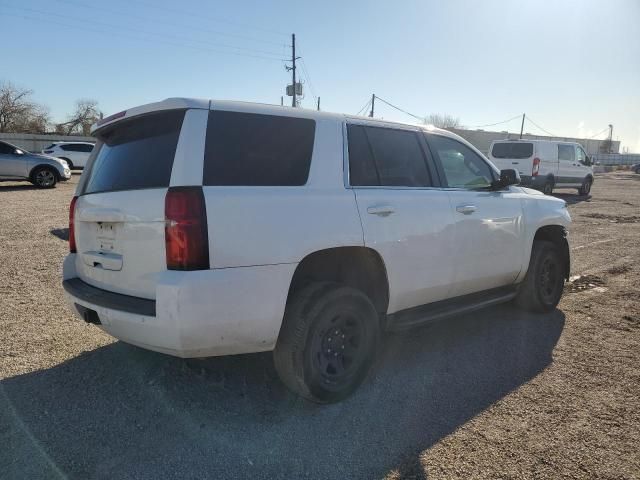 2017 Chevrolet Tahoe Police