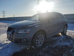 Salvage Cars with No Bids Yet For Sale at auction: 2014 Audi Q5 Premium Plus