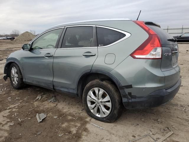 2012 Honda CR-V EXL