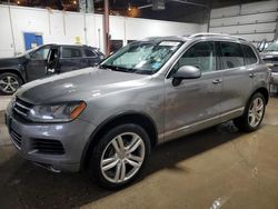 Salvage cars for sale at Blaine, MN auction: 2011 Volkswagen Touareg V6 TDI