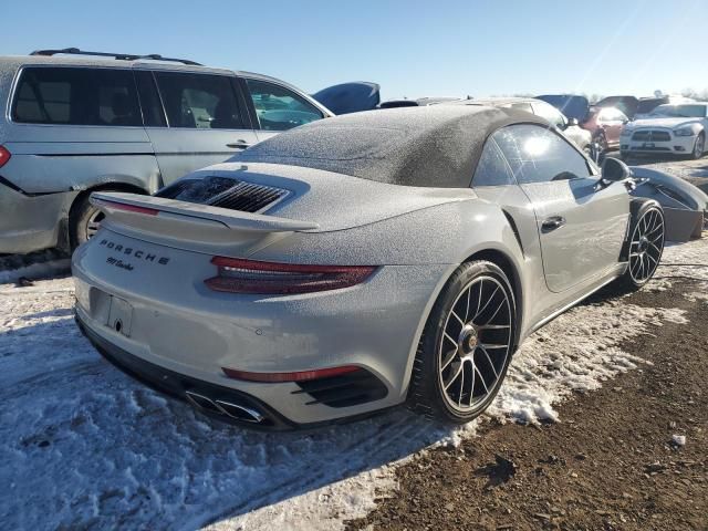 2019 Porsche 911 Turbo