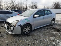 Nissan salvage cars for sale: 2012 Nissan Sentra 2.0