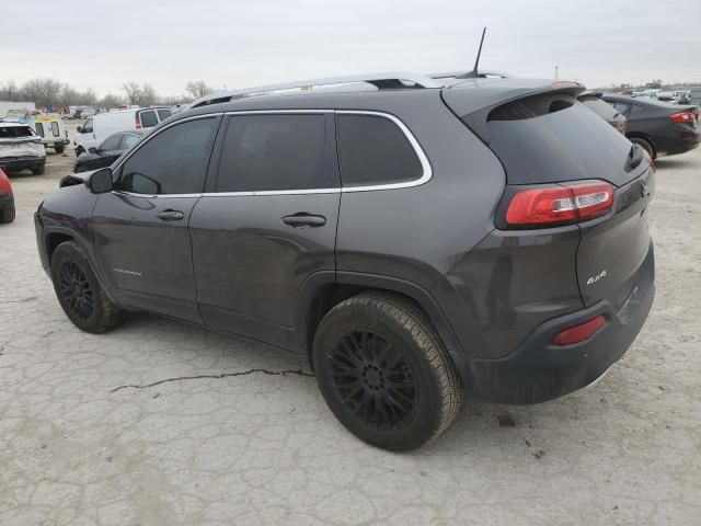 2018 Jeep Cherokee Limited