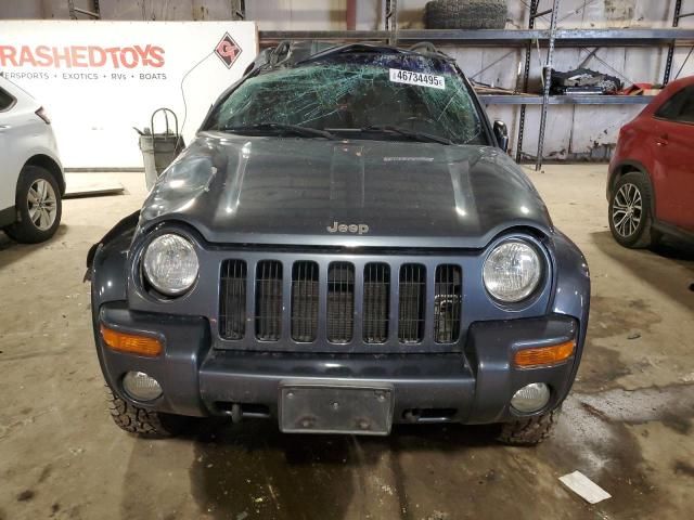 2002 Jeep Liberty Limited