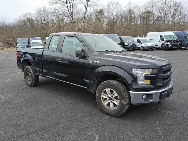 2016 Ford F150 Super Cab