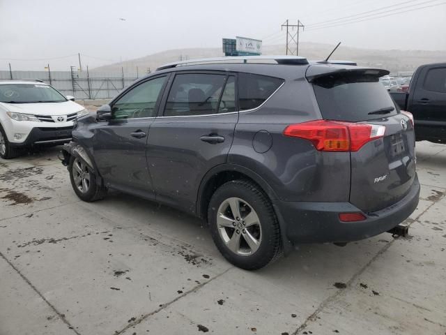 2015 Toyota Rav4 XLE