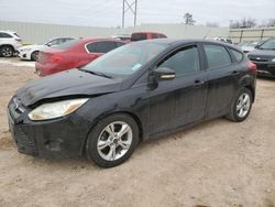 Salvage cars for sale at Oklahoma City, OK auction: 2014 Ford Focus SE