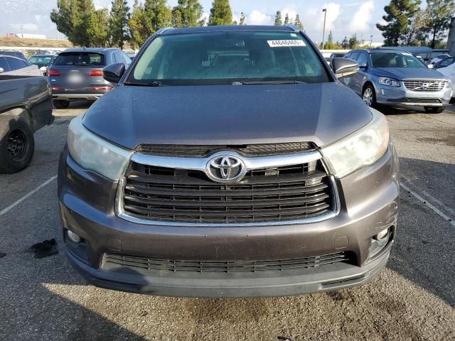 2016 Toyota Highlander XLE