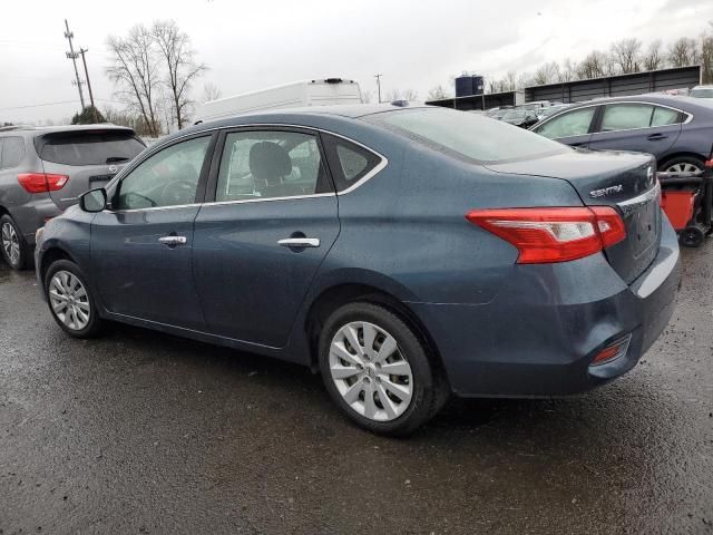 2016 Nissan Sentra S