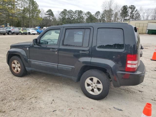 2012 Jeep Liberty Sport