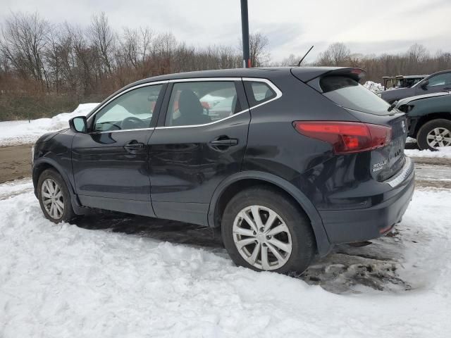 2018 Nissan Rogue Sport S