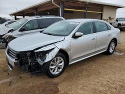 Salvage cars for sale at Tanner, AL auction: 2016 Volkswagen Passat S