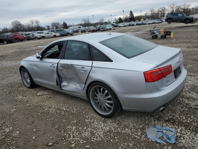 2015 Audi A6 Premium Plus