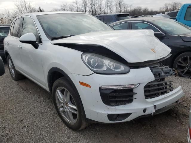 2016 Porsche Cayenne