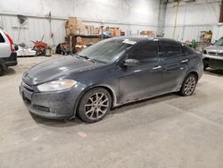 Salvage cars for sale at Milwaukee, WI auction: 2013 Dodge Dart Limited