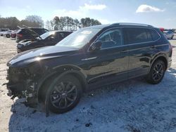 Salvage cars for sale at Loganville, GA auction: 2024 Volkswagen Tiguan SE