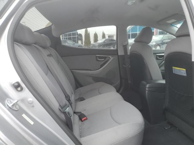 2013 Hyundai Elantra GLS