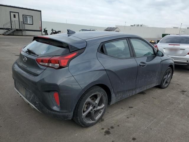 2019 Hyundai Veloster Base