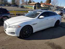 Jaguar salvage cars for sale: 2013 Jaguar XJ