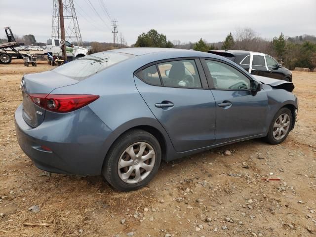 2016 Mazda 3 Sport