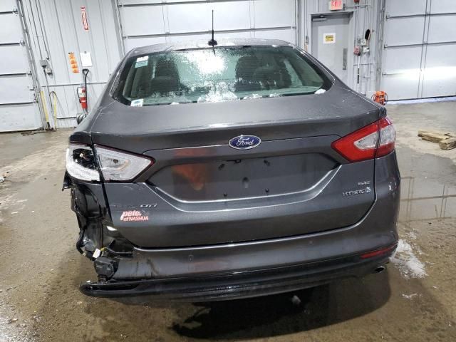 2016 Ford Fusion SE Hybrid