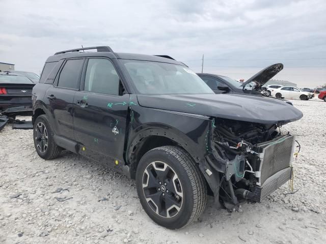 2021 Ford Bronco Sport Outer Banks