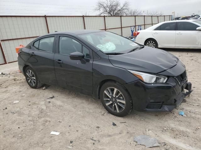 2021 Nissan Versa SV