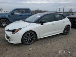 Salvage cars for sale at Hillsborough, NJ auction: 2020 Toyota Corolla XSE