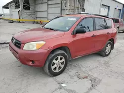 Salvage cars for sale at Corpus Christi, TX auction: 2006 Toyota Rav4