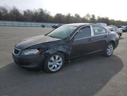 Salvage cars for sale at Brookhaven, NY auction: 2009 Honda Accord EX