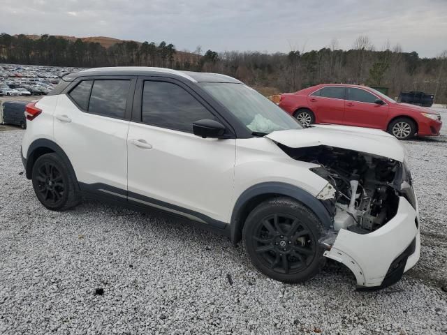 2020 Nissan Kicks SR